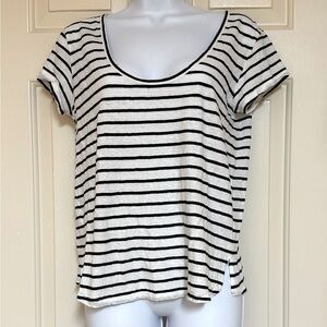 Theory Scoop Neck Top